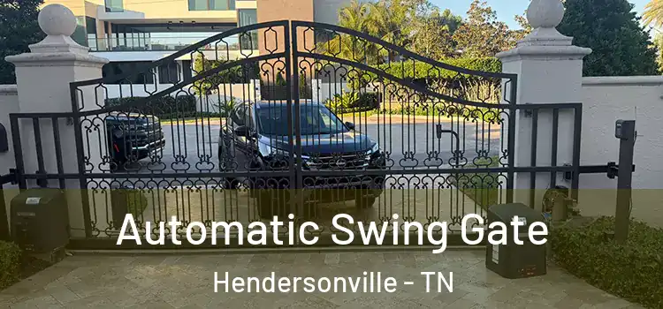 Automatic Swing Gate Hendersonville - TN