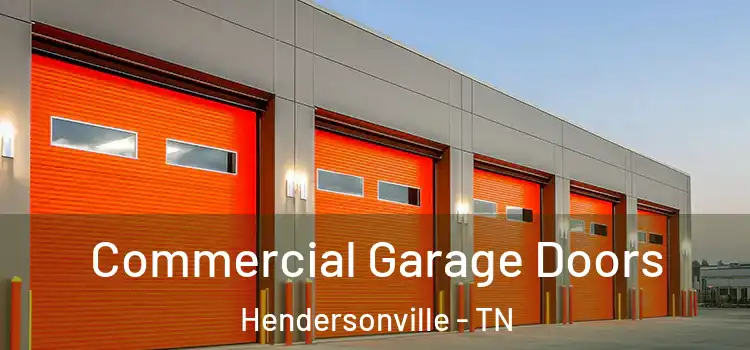  Commercial Garage Doors Hendersonville - TN