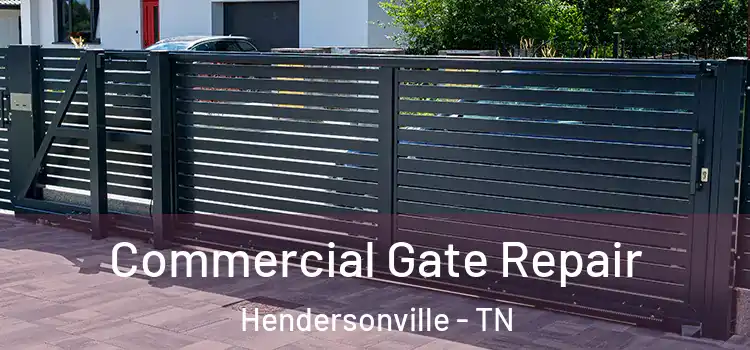 Commercial Gate Repair Hendersonville - TN