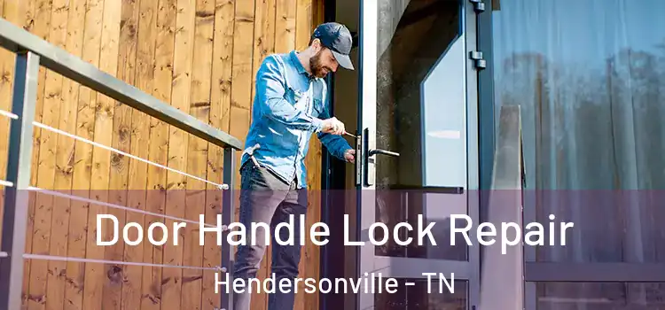 Door Handle Lock Repair Hendersonville - TN