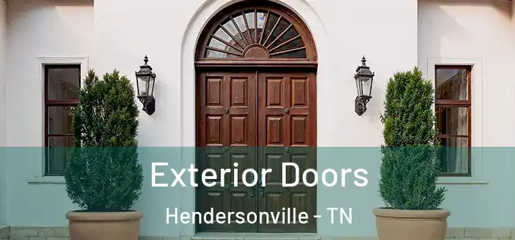 Exterior Doors Hendersonville - TN
