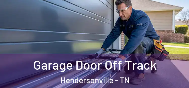  Garage Door Off Track Hendersonville - TN