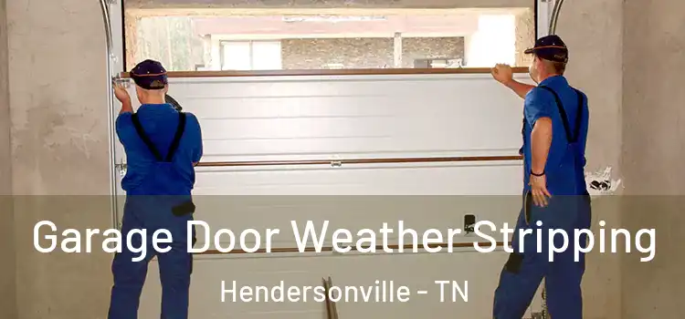  Garage Door Weather Stripping Hendersonville - TN