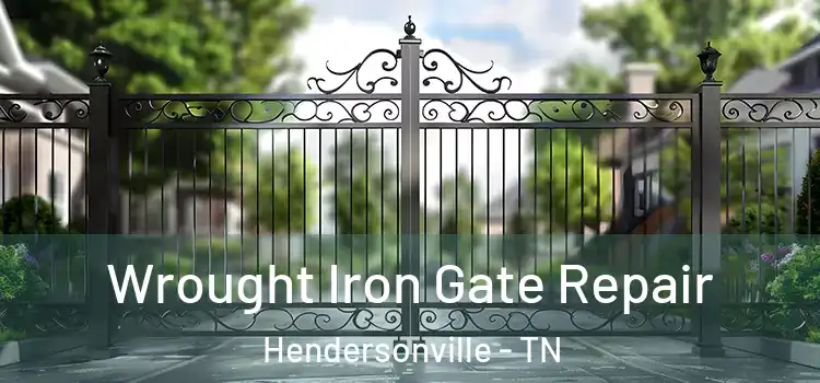 Wrought Iron Gate Repair Hendersonville - TN